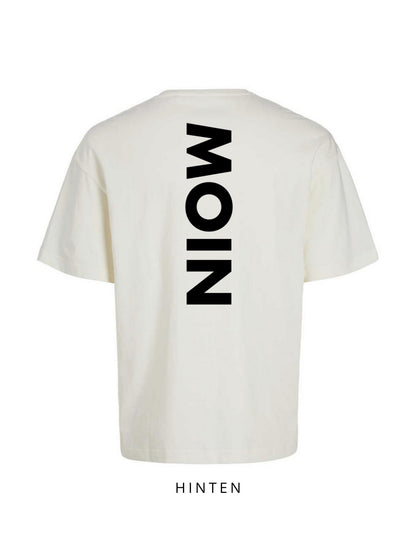 Oversize "Moin mittig"