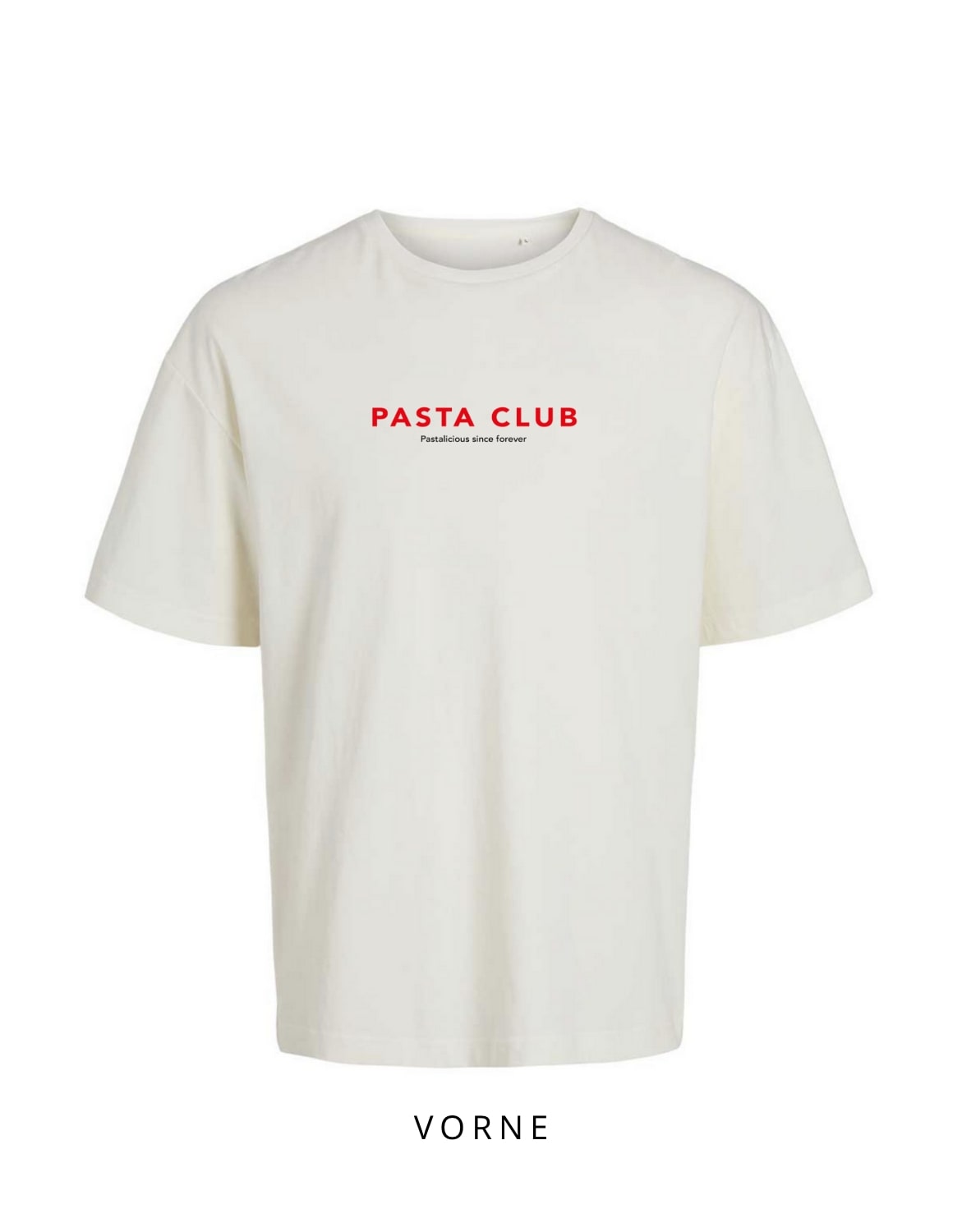 Oversize Motiv "Pasta"
