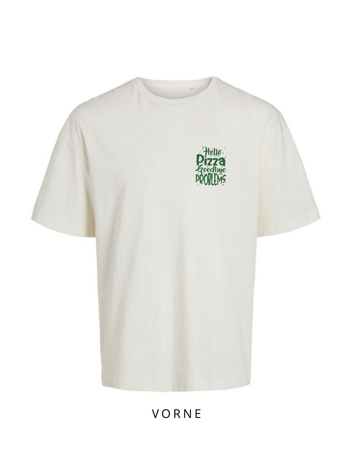 Oversize Motiv "Pizza"