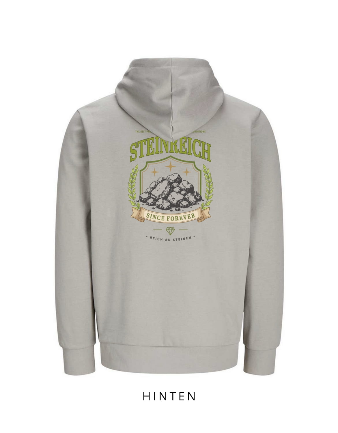 Oversize "Steinreich"