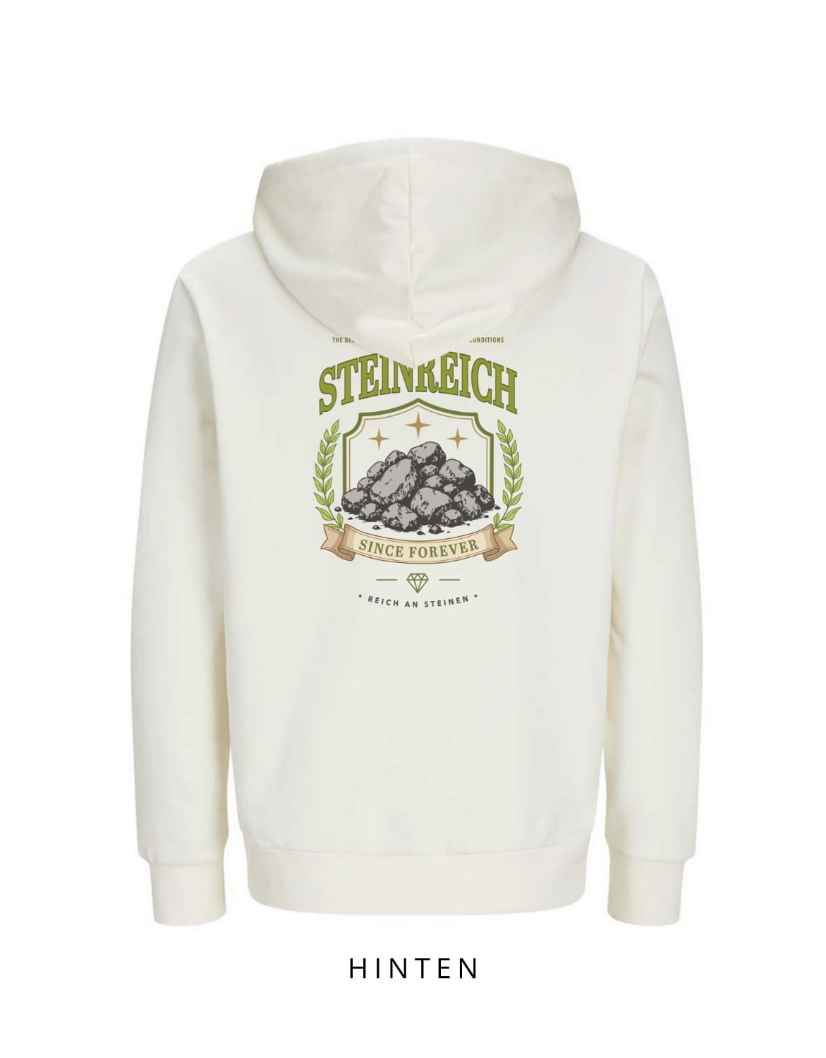 Oversize "Steinreich"