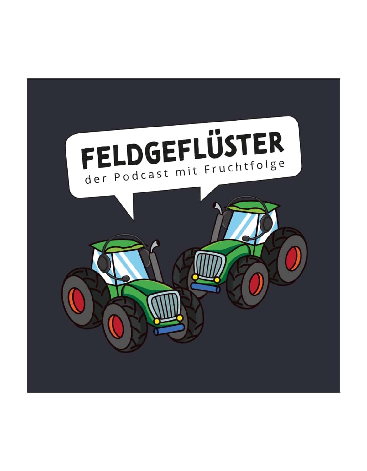 Motiv "Feldgeflüster Trecker"