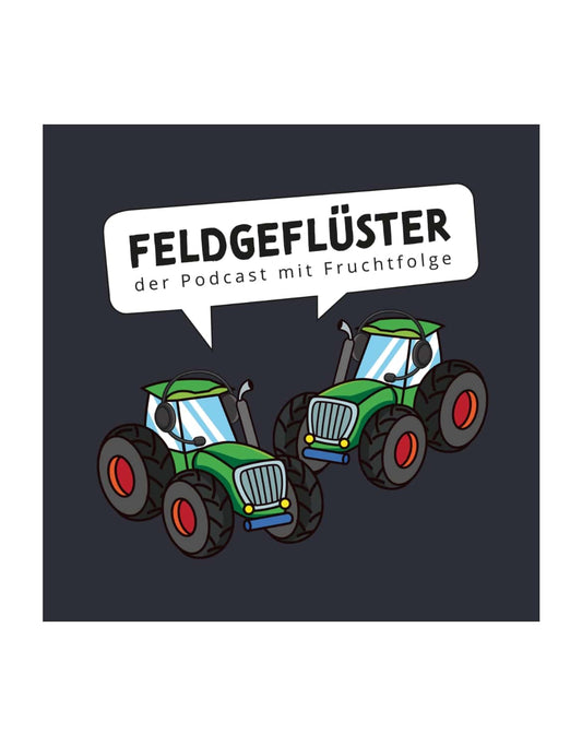 Motiv "Feldgeflüster Trecker"