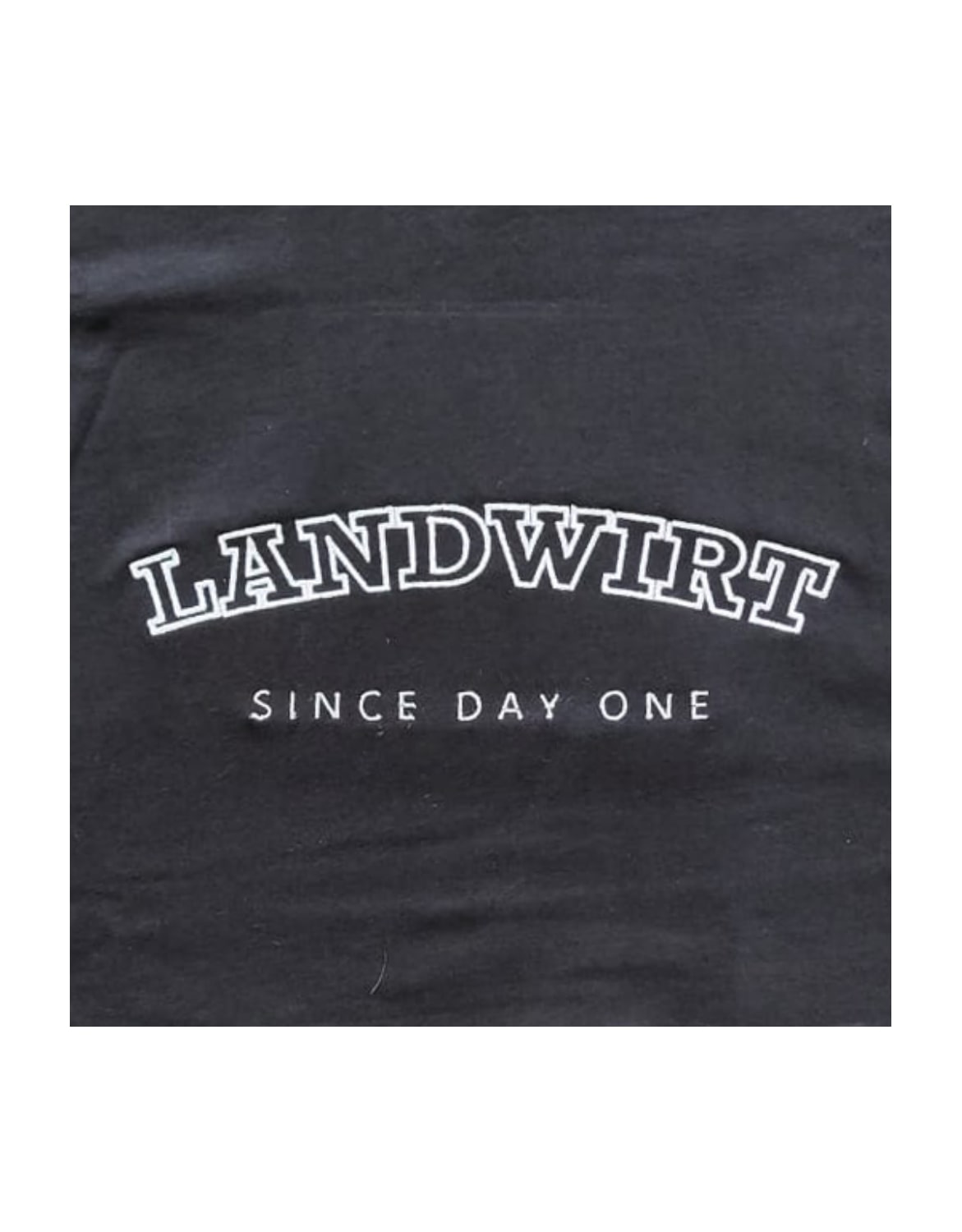 Motiv "Landwirt since day one" Stick