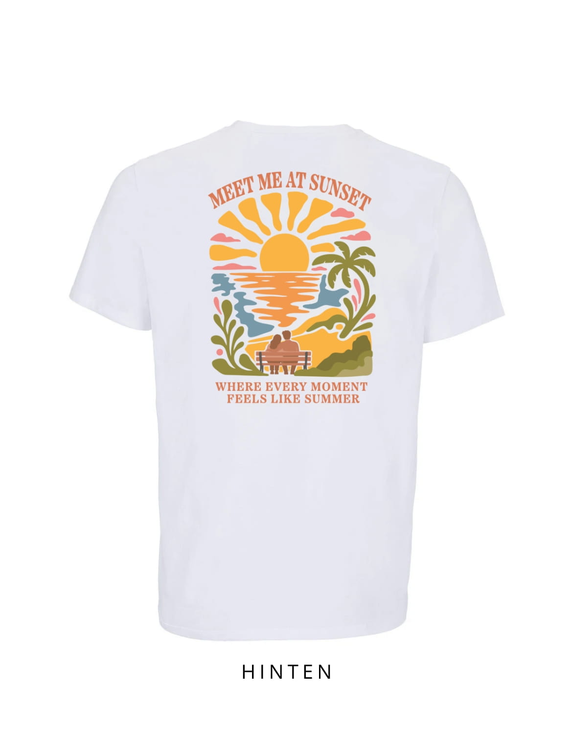 Oversize Motiv "Meet me at Sunset"