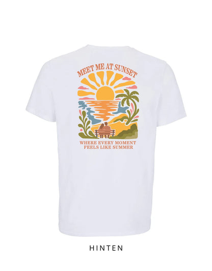Oversize Motiv "Meet me at Sunset"