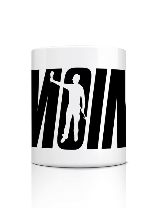 Tasse "Moin." weiß