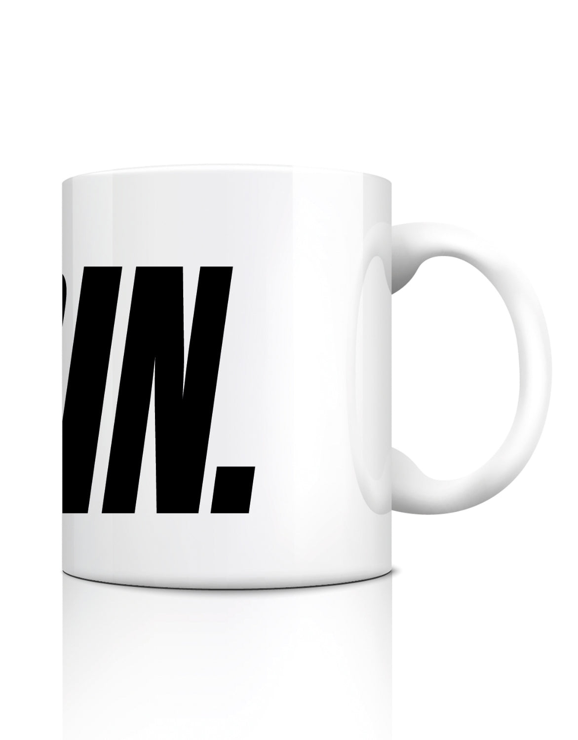 Tasse "Moin." weiß