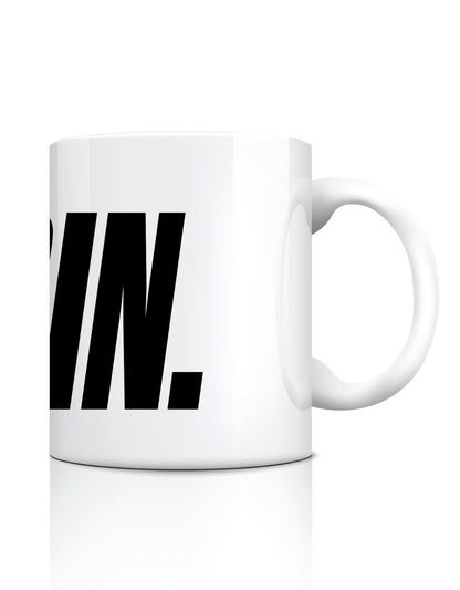 Tasse "Moin." weiß