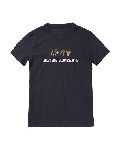 Motiv "Alles Einstellungssache"