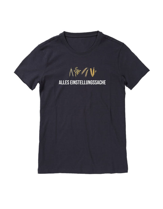 Motiv "Alles Einstellungssache"
