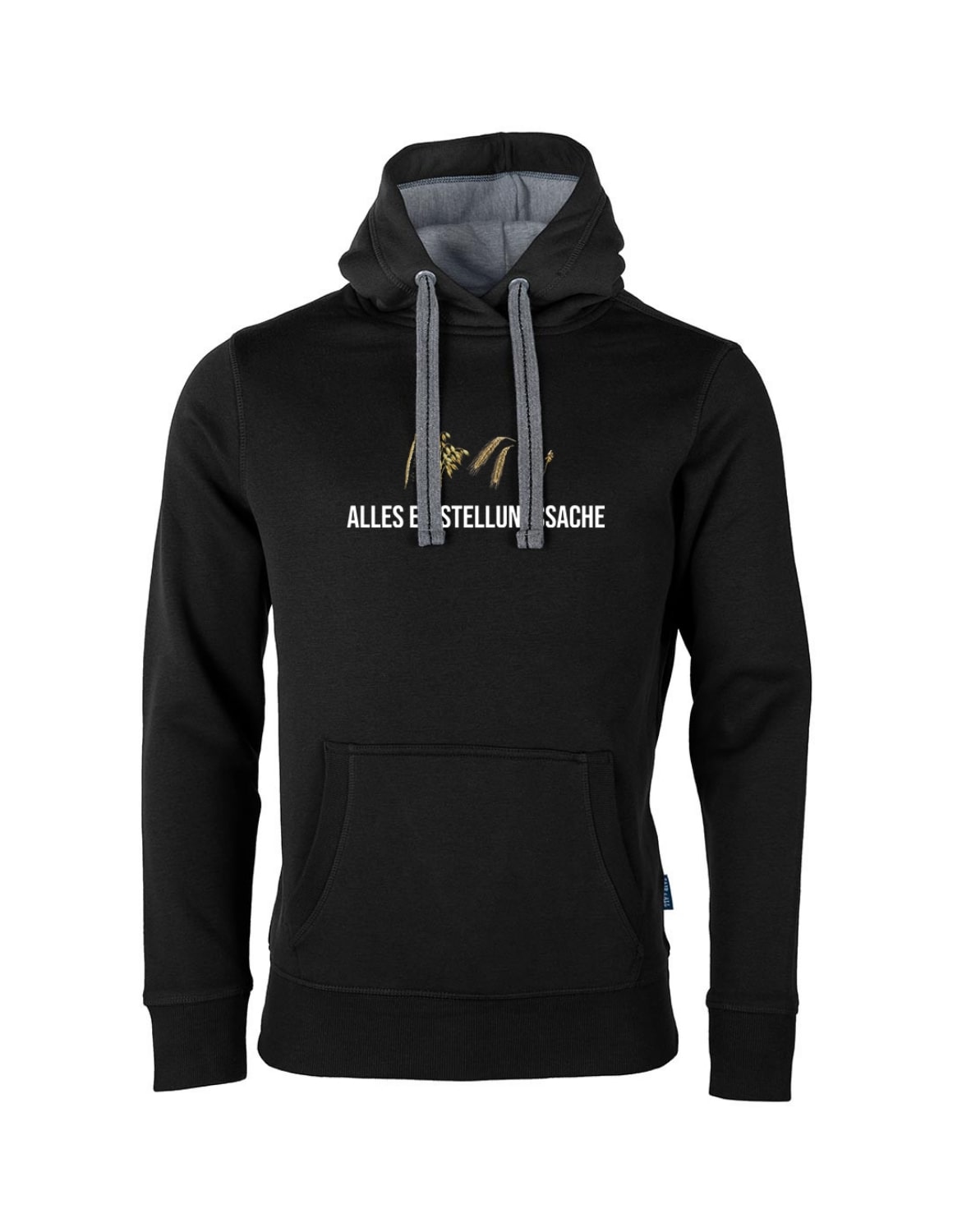 Motiv "Alles Einstellungssache"