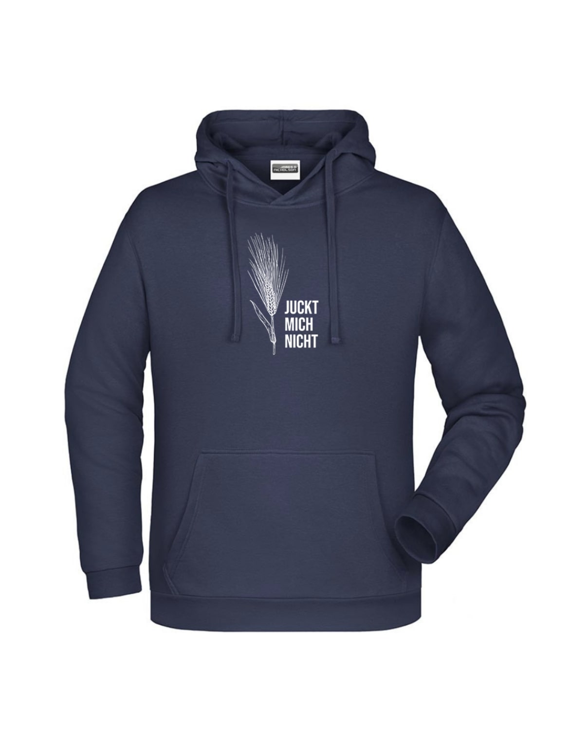 Motiv "Juckt mich nicht"