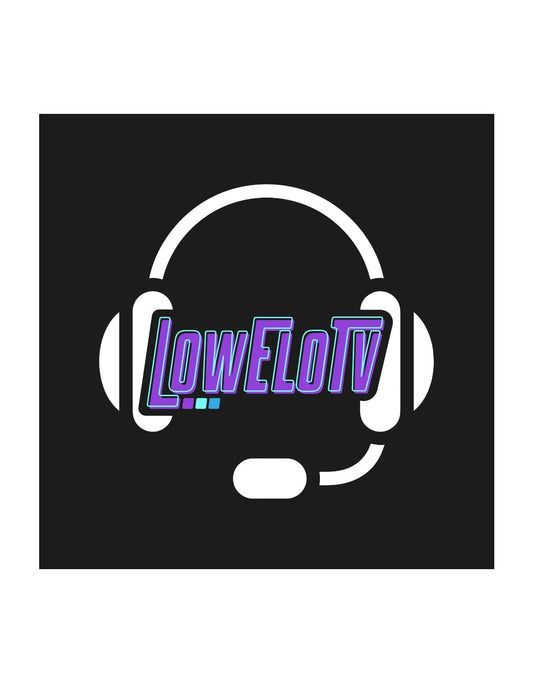 Hoodie "LowEloTV"
