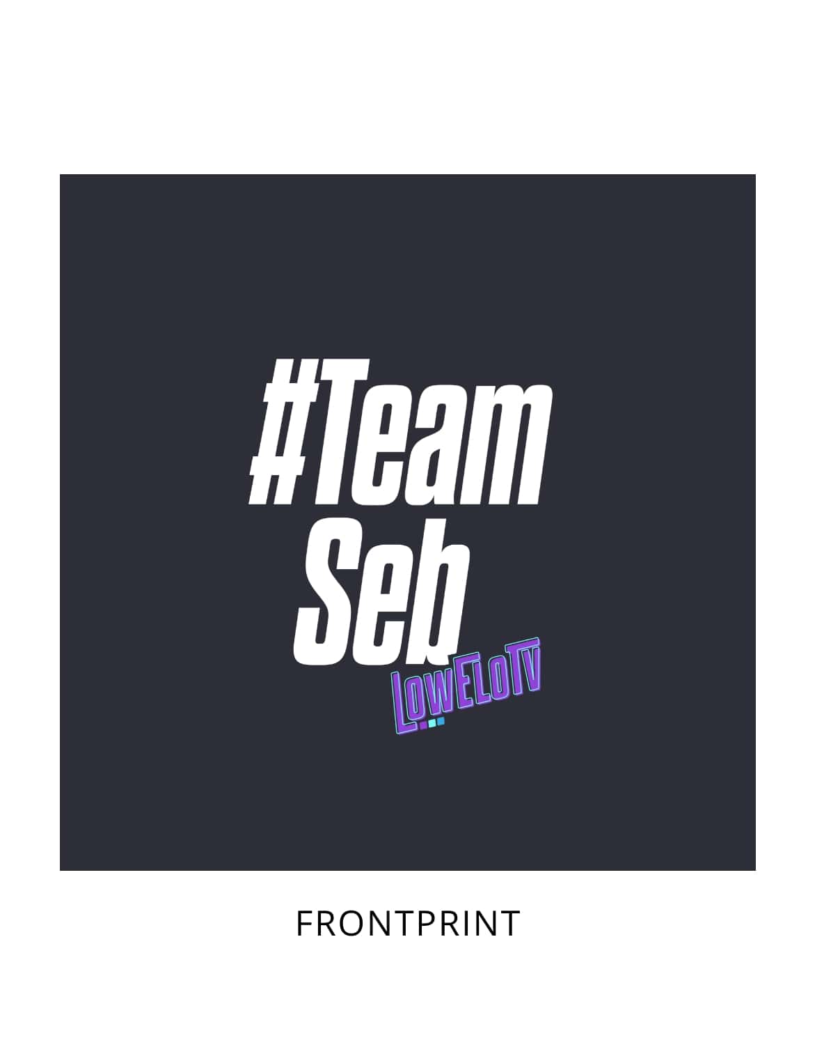 T-Shirt "Team Seb"