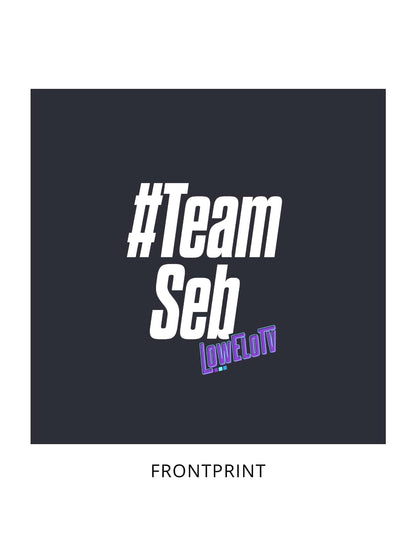 T-Shirt "Team Seb"