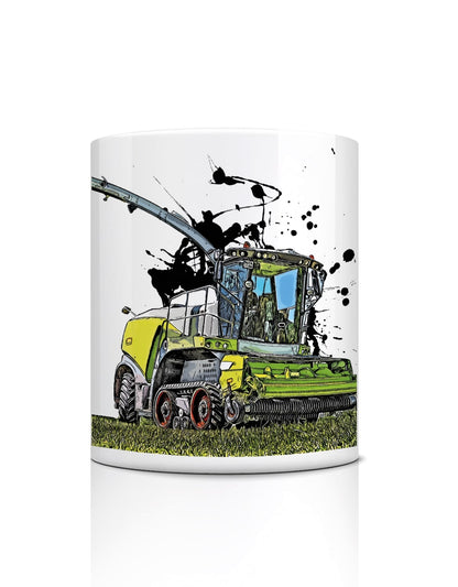Tasse "Häcksler"