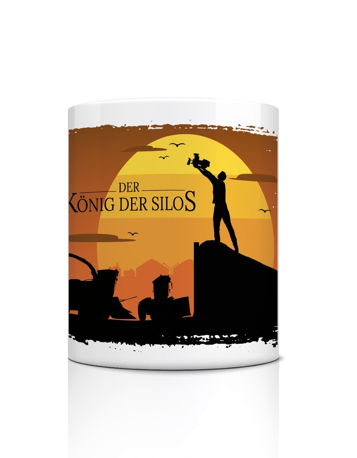 Tasse "Der König der Silos"