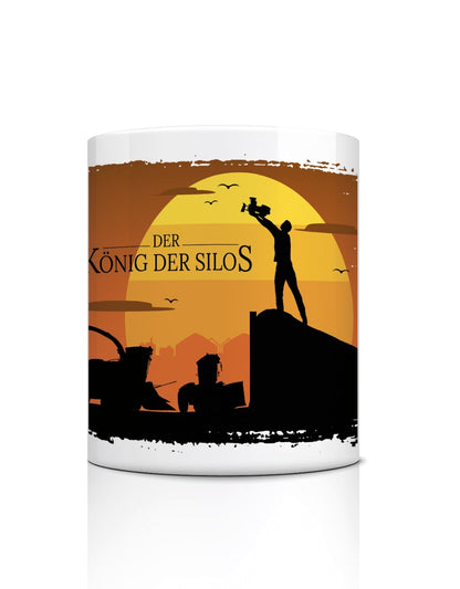 Tasse "Der König der Silos"