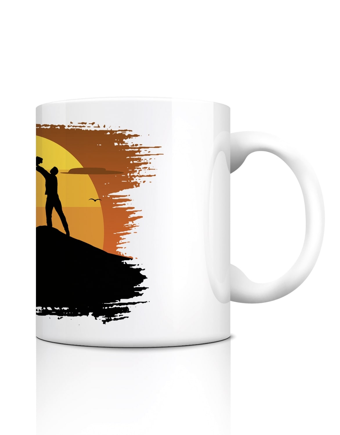 Tasse "Der König der Silos"